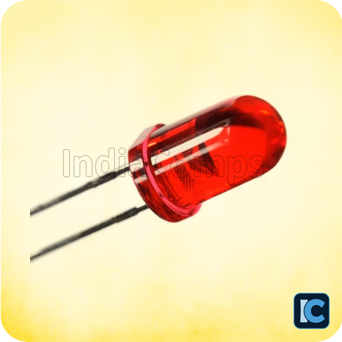 5mm Red LED – Diffused