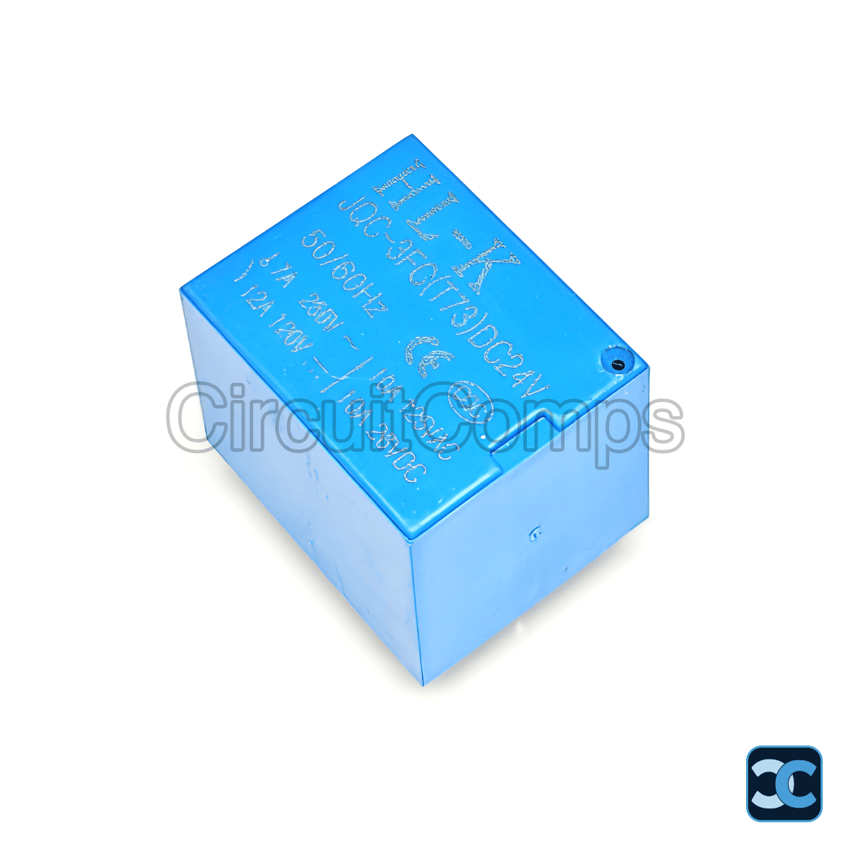 LE JQC-3FC(T73)DC24V 24V Electromagnetic Relay SPDT 5-Pin PCB Mount