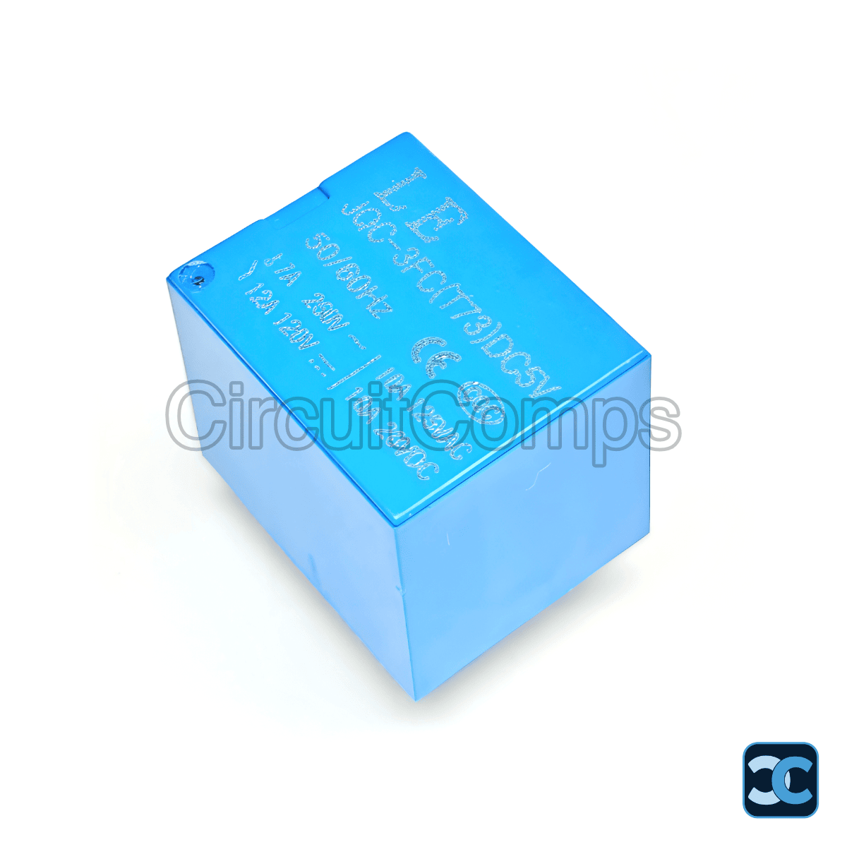 LE JQC-3FC(T73)DC5V 5V Electromagnetic Relay SPDT 5-Pin PCB Mount Arduino Compatible