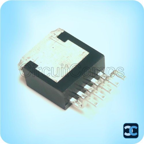 LM2596HVGR-5.0 DC-DC Step Down Regulator IC 5V 3A TO-263