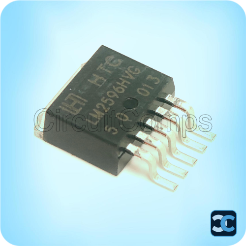 LM2596HVGR-5.0 DC-DC Step Down Regulator IC 5V 3A TO-263