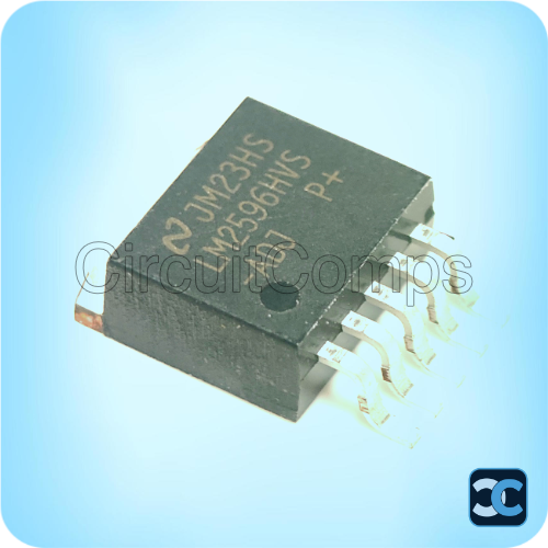 LM2596HVS-ADJ DC-DC Step Down Regulator IC 3A TO-263