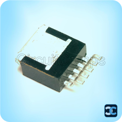 LM2596HVS-ADJ DC-DC Step Down Regulator IC 3A TO-263