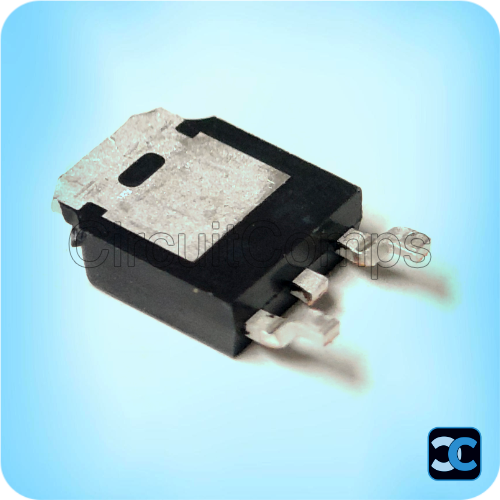 LM317 Adjustable Voltage Regulator – 1.5A – TO-252 – STMicroelectronics