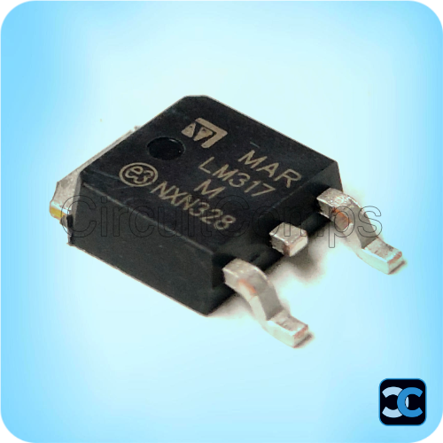 LM317 Adjustable Voltage Regulator – 1.5A – TO-252 – STMicroelectronics
