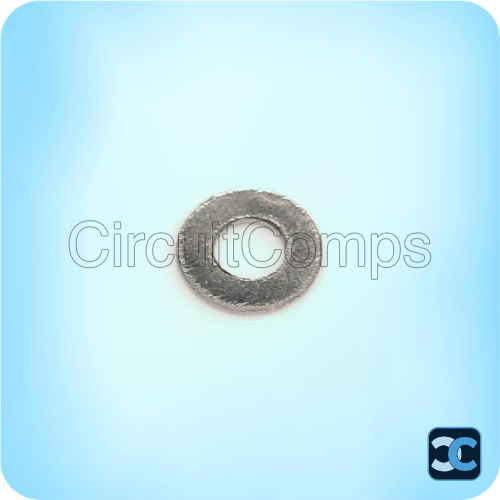 M2.5 Washer SS304 Stainless Steel 2.5mm ID 5mm OD