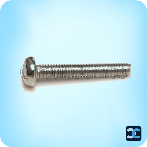 M2.5 x 16mm Phillips Pan Head Screw SS 304 Stainless Steel