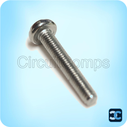 M2.5 x 16mm Phillips Pan Head Screw SS 304 Stainless Steel