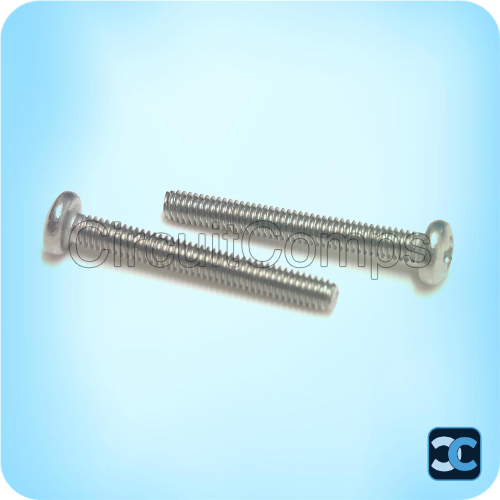 M2.5 x 20mm Phillips Pan Head Screw SS 304 Stainless Steel