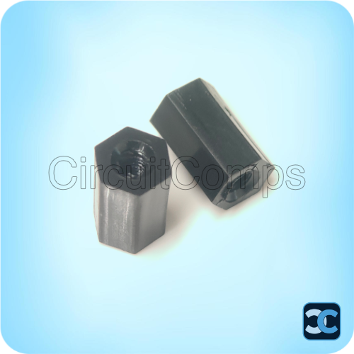 M3 10mm Hex Spacer Female to Female Thread PCB Standoff