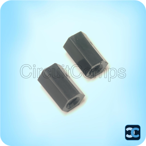 M3 10mm Hex Spacer Female to Female Thread PCB Standoff