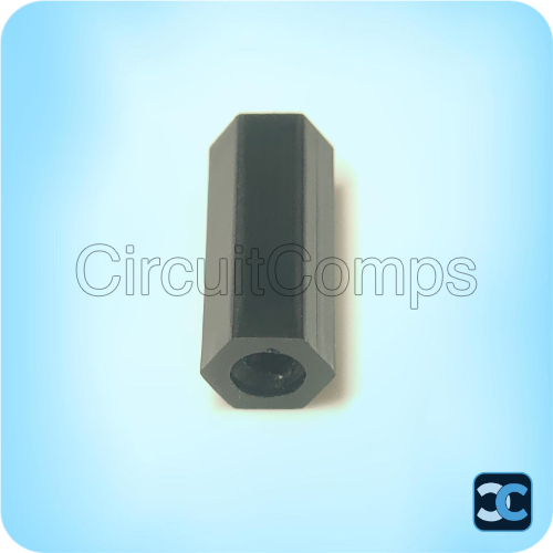 M3 12mm Hex Spacer Female to Female Thread PCB Standoff