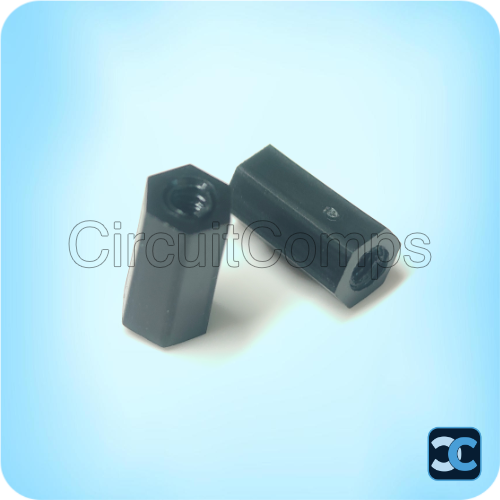 M3 15mm Hex Spacer Female to Female Thread PCB Standoff