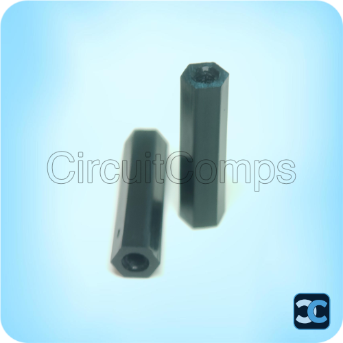 M3 25mm Hex Spacer Female to Female Thread PCB Standoff