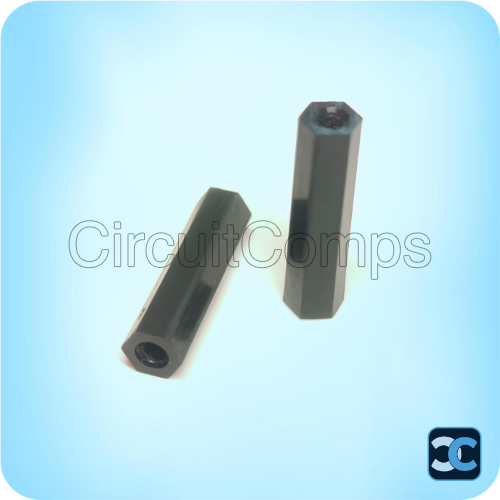M3 25mm Hex Spacer Female to Female Thread PCB Standoff
