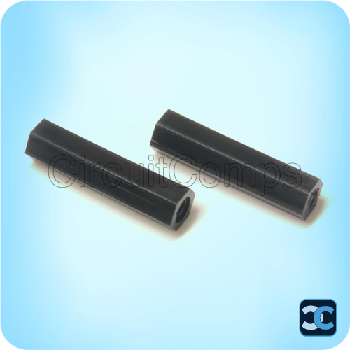 M3 25mm Hex Spacer Female to Female Thread PCB Standoff