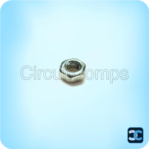 M3 Hex Nut SS304 Stainless Steel 3mm Thread
