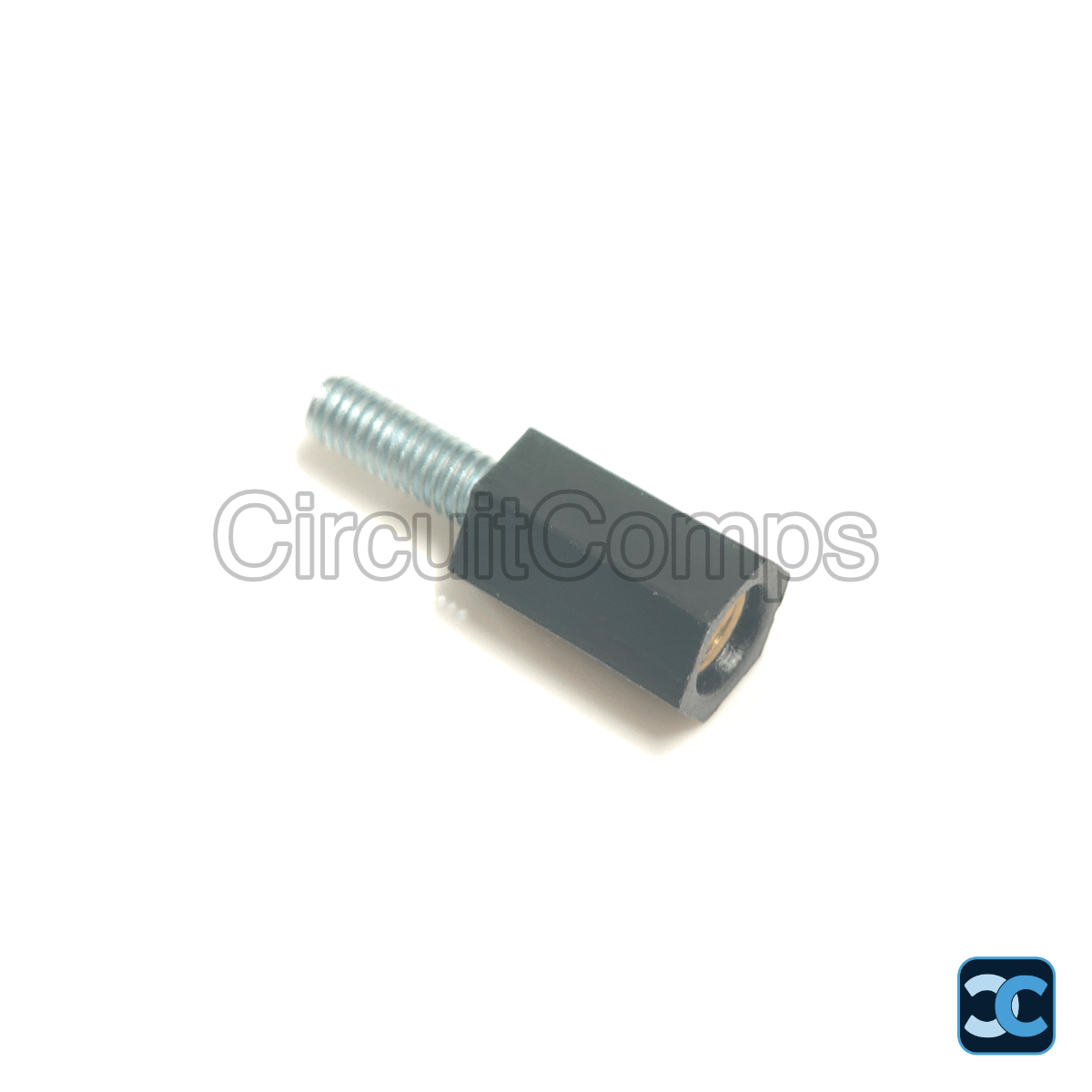M3 15mm Brass Hex Standoff Male Female PCB Spacer