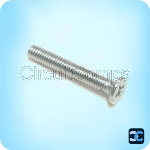 M3 x 20mm Phillips Countersunk CSK Screw SS 304 Stainless Steel