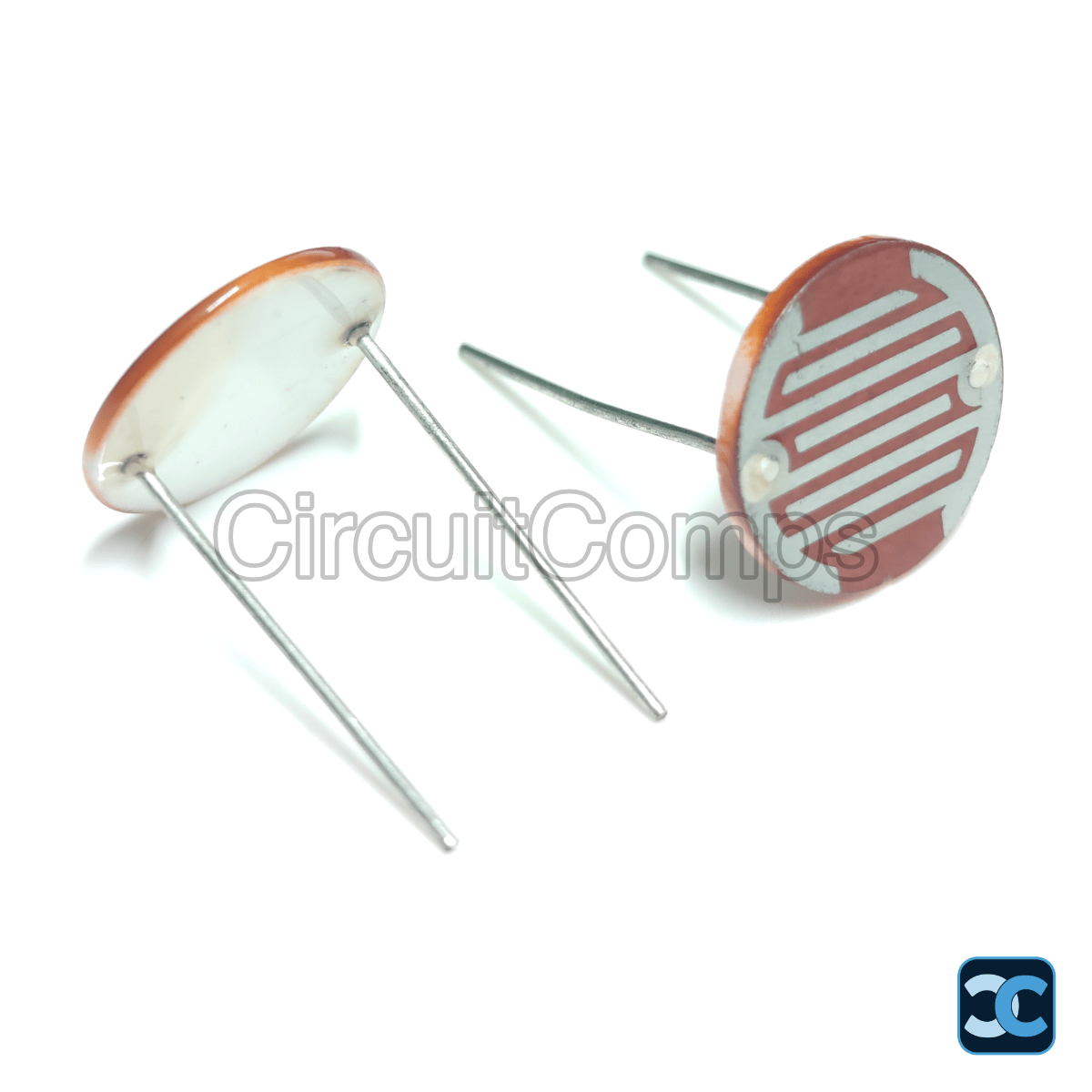 20mm LDR Photocell Light Dependent Resistor CdS
