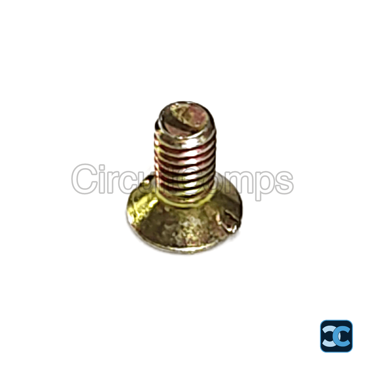 M3 x 6mm Countersunk CSK Slotted Minus Machine Screw MS