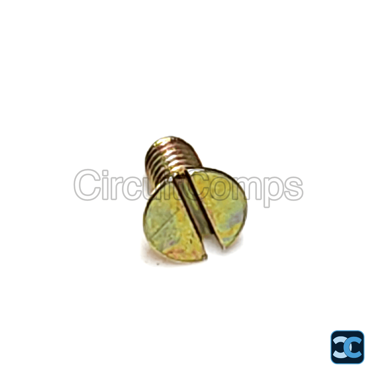 M3 x 6mm Countersunk CSK Slotted Minus Machine Screw MS