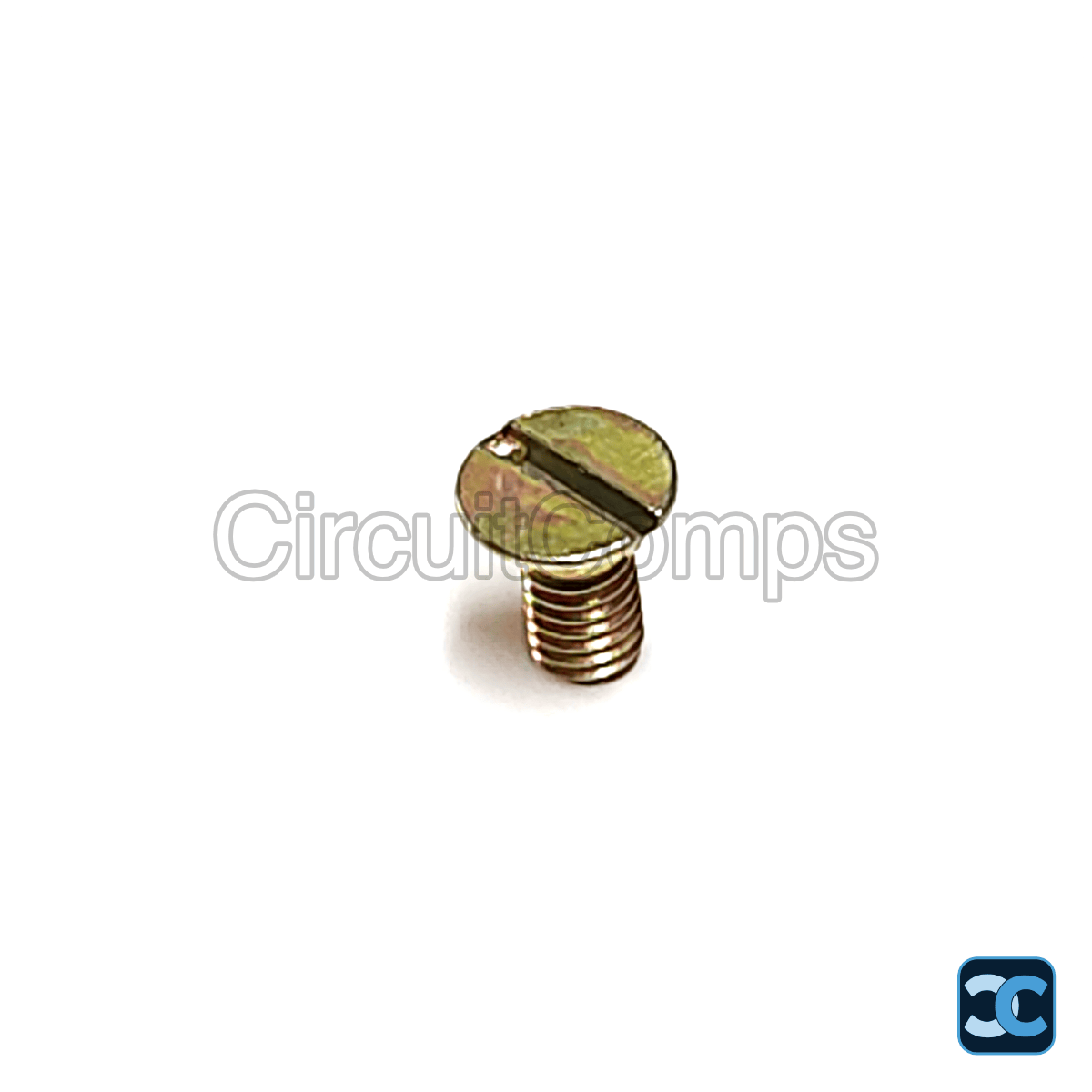 M3 x 6mm Countersunk CSK Slotted Minus Machine Screw MS