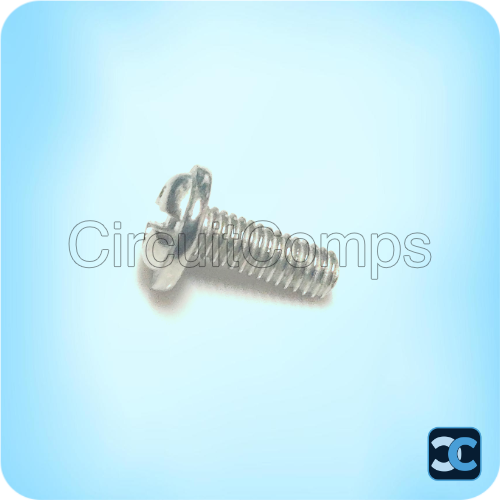 M3 x 8mm Flanged Combination Head Screw SS 304 Stainless Steel