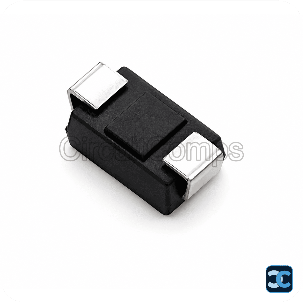 M7 1A 1000V Rectifier Diode SMA DO-214AC SMD