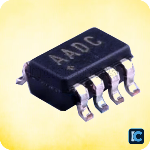 MAX6369KA+T – Watchdog Timer IC (Analog Devices, SOT-23-8)