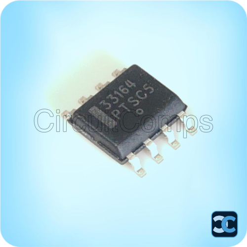 MC33164D-5R2G Voltage Supervisory IC 5V SOIC-8 onsemi