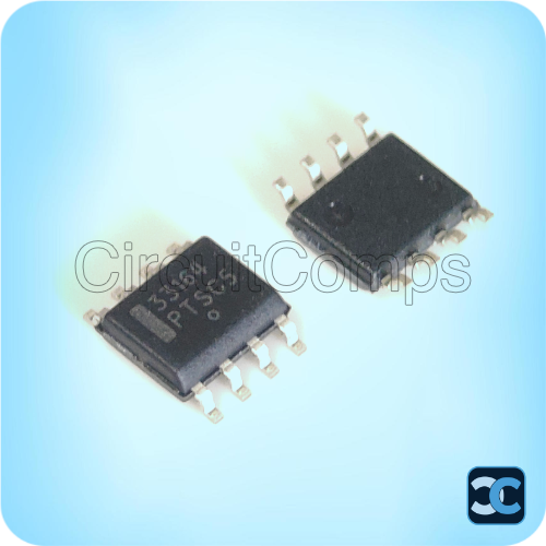 MC33164D-5R2G Voltage Supervisory IC 5V SOIC-8 onsemi