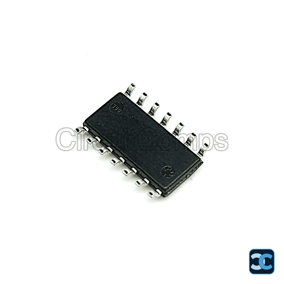 MC74HC125ADR2G Quad 3-State Non-Inverting Buffer SOIC-14 2V-6V - ON Semiconductor