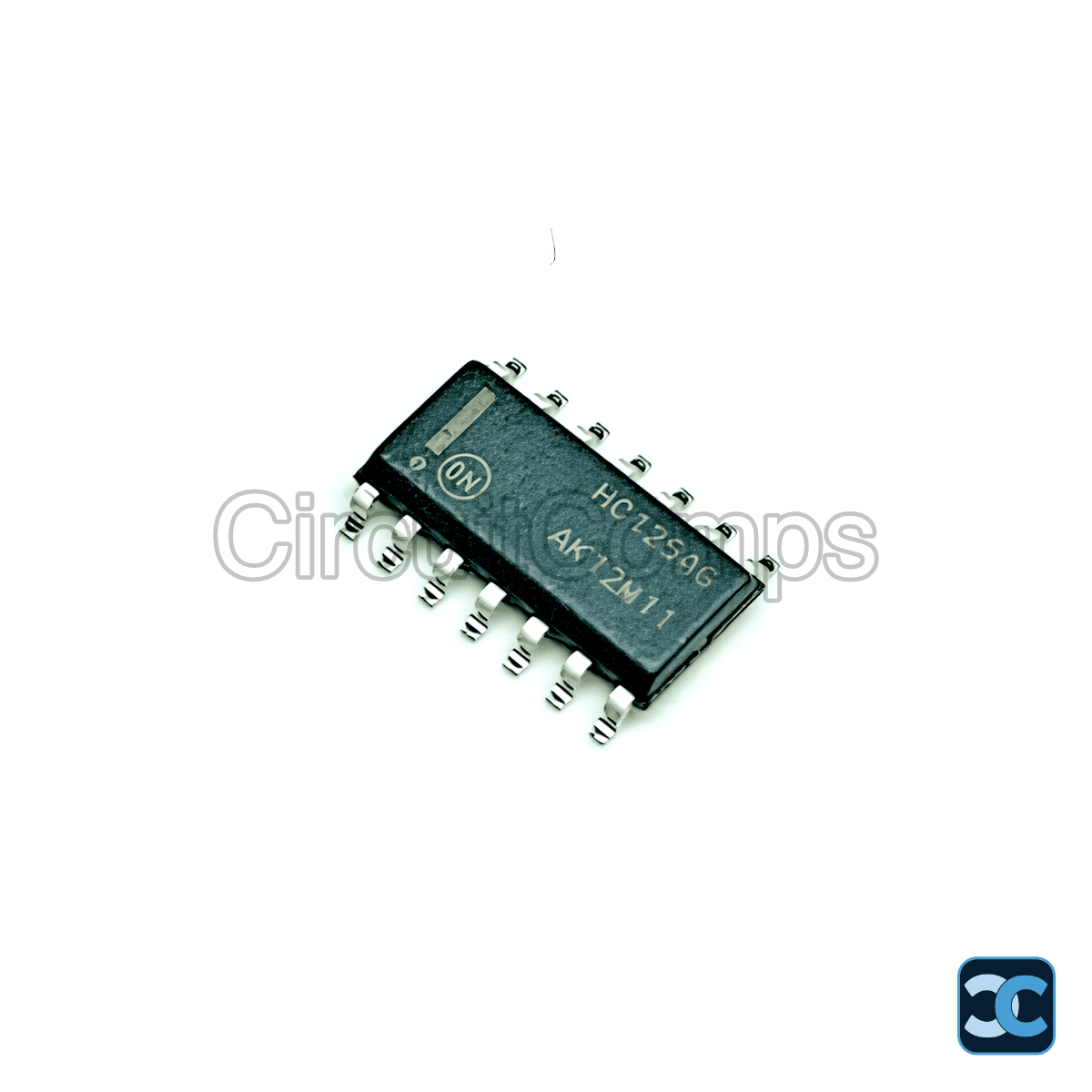 MC74HC125ADR2G Quad 3-State Non-Inverting Buffer SOIC-14 2V-6V - ON Semiconductor