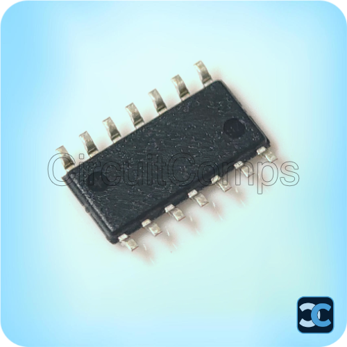 MC74HC74ADG Dual D-Type Flip-Flop IC SOIC-14 onsemi