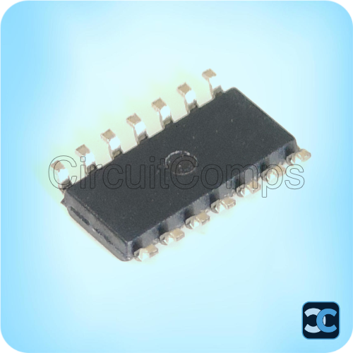 MCP4922-E/SL Dual 12-Bit DAC IC SPI SOIC-14 Microchip