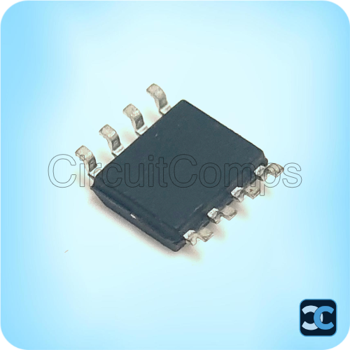 MCP6002-I/SN Dual Op Amp SOIC-8 Rail to Rail Microchip