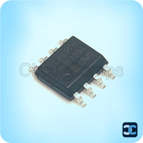 MCP6002-I/SN Dual Op Amp SOIC-8 Rail to Rail Microchip