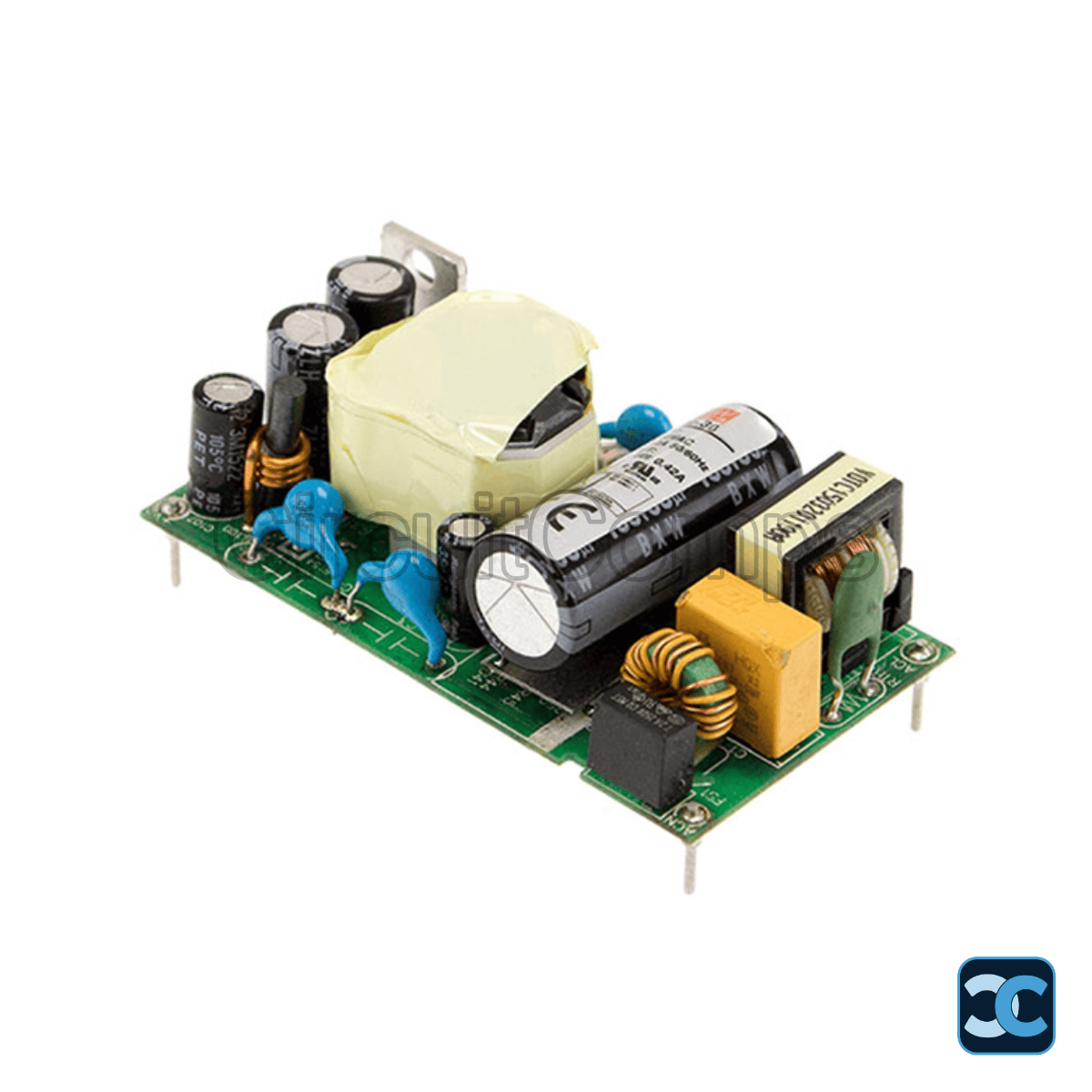 MEAN WELL MFM-30-12 12V 2.5A 30W Medical Grade AC-DC Open Frame Power Supply