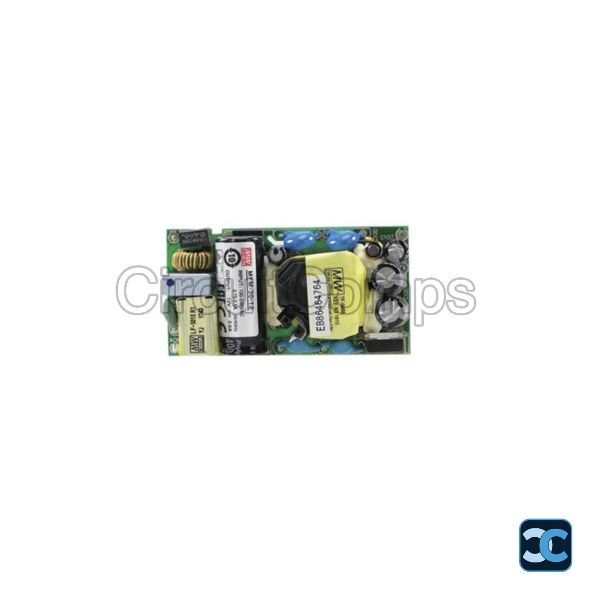 MEAN WELL MFM-30-12 12V 2.5A 30W Medical Grade AC-DC Open Frame Power Supply