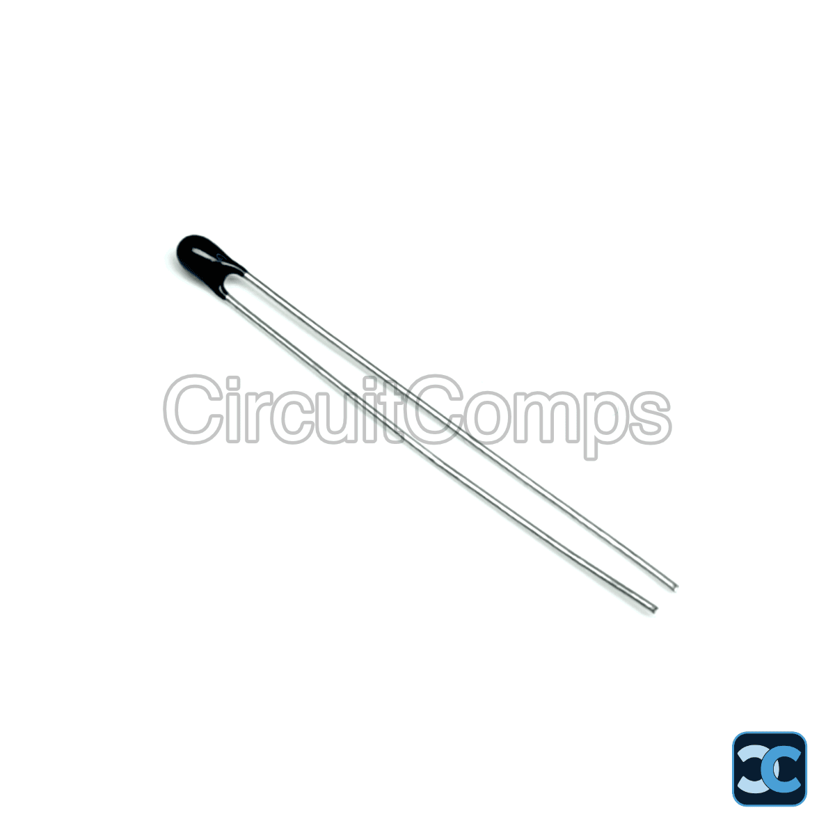 MF52A-503J3950 50K Ohm NTC Thermistor 3950K 50mW Through Hole - Hongzhi