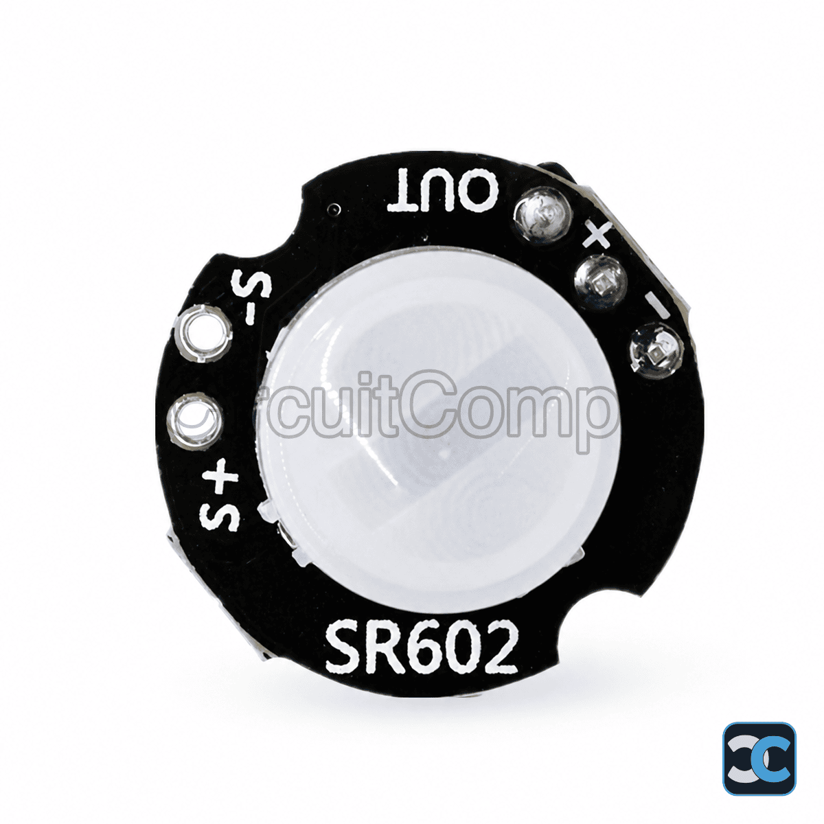 MH-SR602 Mini PIR Motion Sensor Module – 3.3V–15V 120° 3–5m Detection
