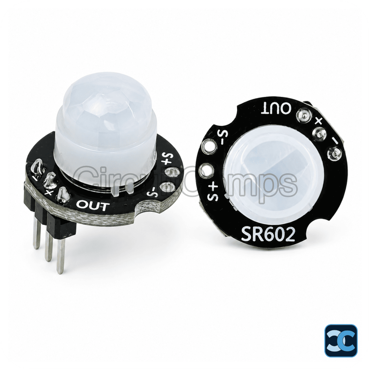 MH-SR602 Mini PIR Motion Sensor Module – 3.3V–15V 120° 3–5m Detection