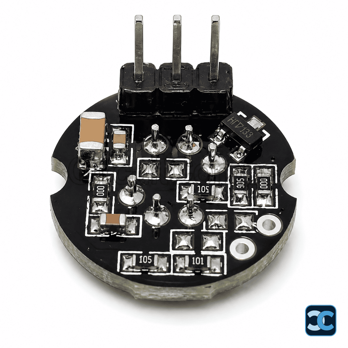 MH-SR602 Mini PIR Motion Sensor Module – 3.3V–15V 120° 3–5m Detection