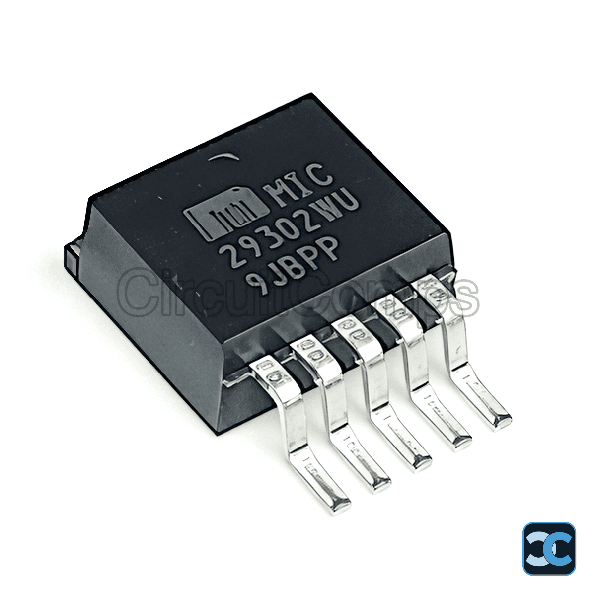 MIC29302WU-TR Microchip 3A LDO Adjustable Voltage Regulator TO-263-5