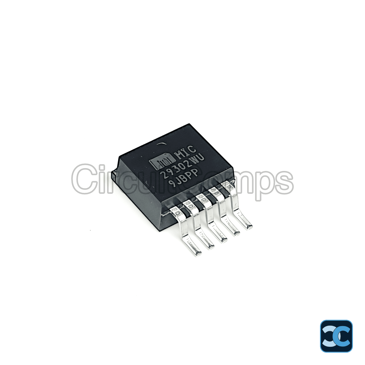 MIC29302WU-TR Microchip 3A LDO Adjustable Voltage Regulator TO-263-5