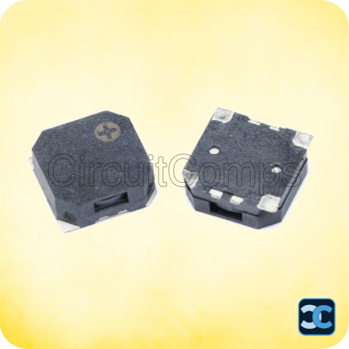Electromagnetic Passive Buzzer 3–5V SMD – MLT-8530 Square Wave Driven Alarm Buzzer