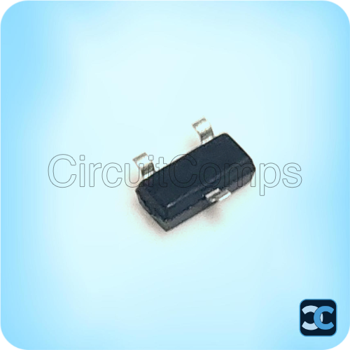 MMBT2222A NPN Transistor 40V 600mA SOT-23 Hottech