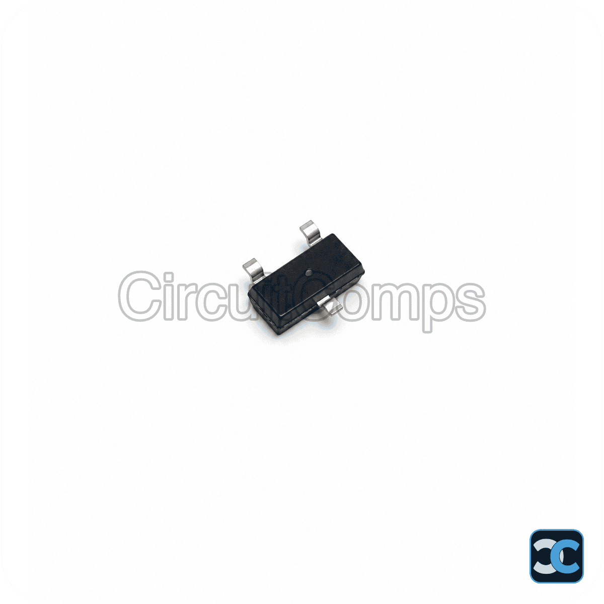 MMBT3906 40V 200mA PNP Transistor SOT-23 SMD MSKSEMI