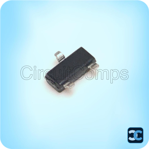 MMBTA06LT3G NPN SOT-23 Transistor 80V 500mA onsemi